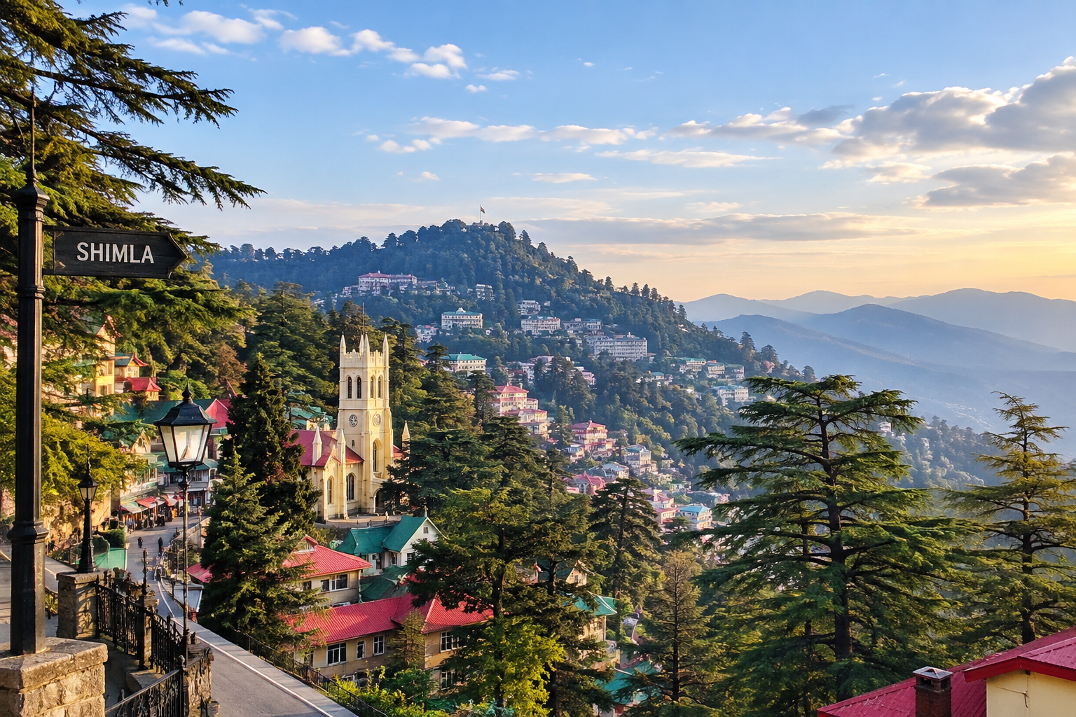 Shimla Manali tour package