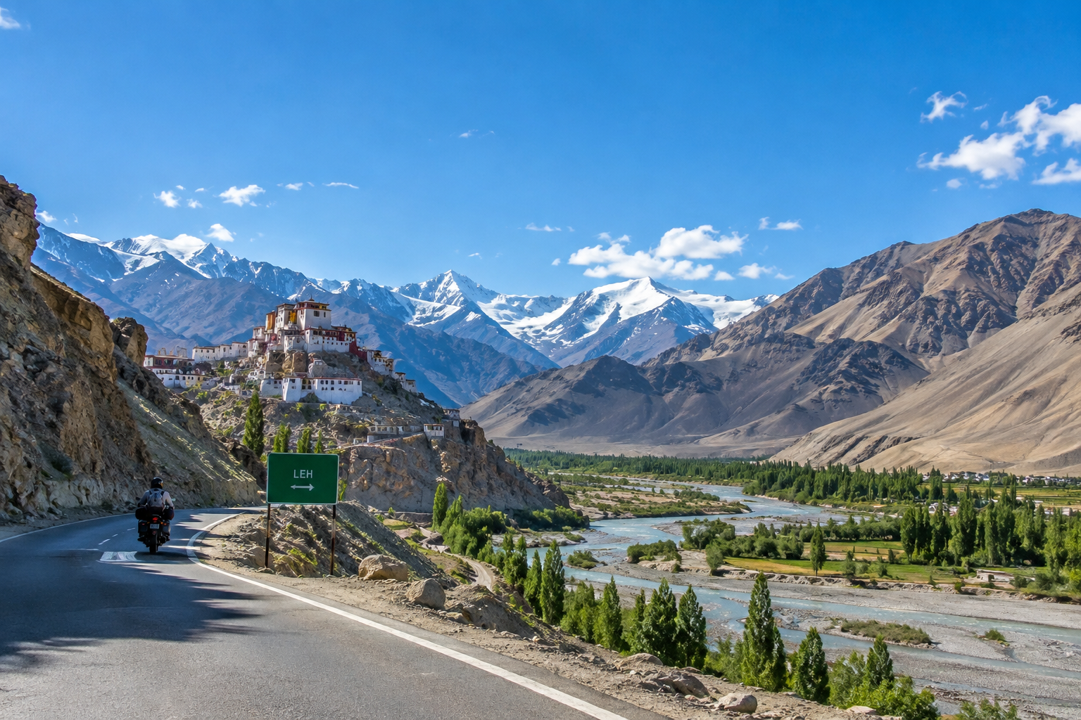 Leh Ladakh Tour Package